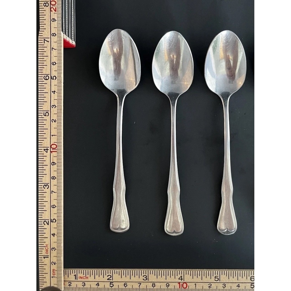 EKCO ETERNA SOMMERVILLE Stainless Flatware Korea — Choice / Replacement Set of 3